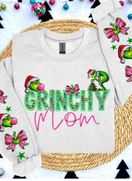Grinchy Mom Sweatshirt