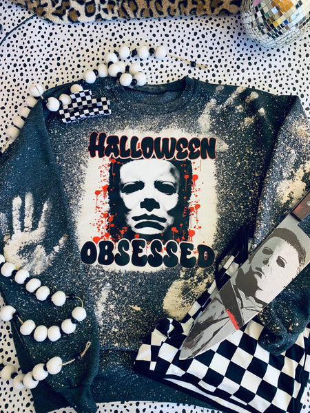 Halloween Obsessed Sweatshirt