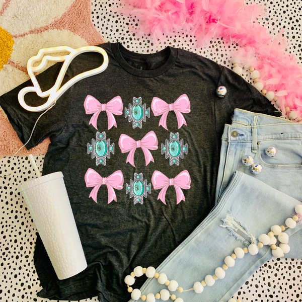 Western Bow Tee