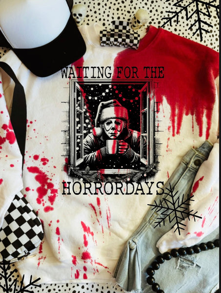 Waiting For The Horror Days Sweatshirt/Tee