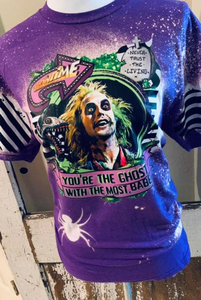 Ghost With The Most Tee