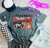 Hardcore Sports Mom Tee