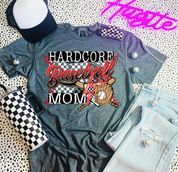 Hardcore Sports Mom Tee