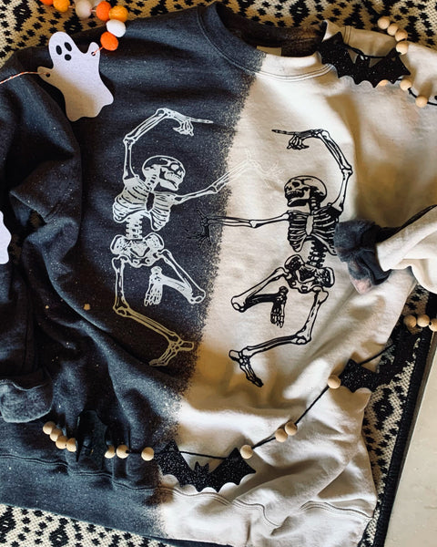 Dancing Skellies Sweatshirt