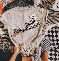 Swing Batter Baseball Tee