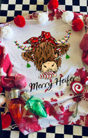 Merry Heifer Sweatshirt/Tee/Hoodie