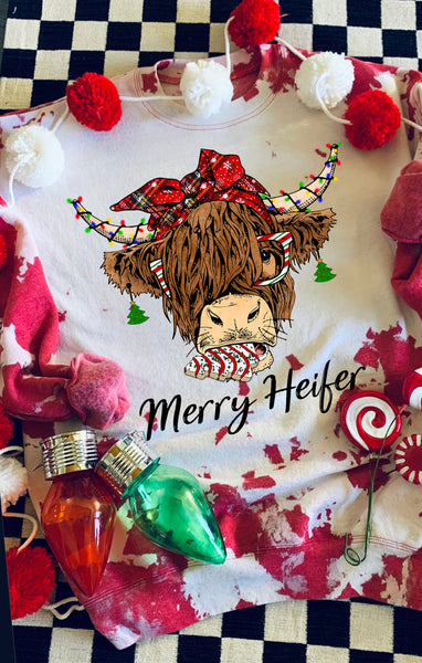 Merry Heifer Sweatshirt/Tee/Hoodie
