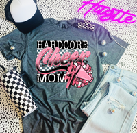 Hardcore Sports Mom Tee