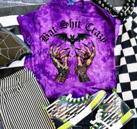 Bat Sh*t Crazy Spooky Wash Tee