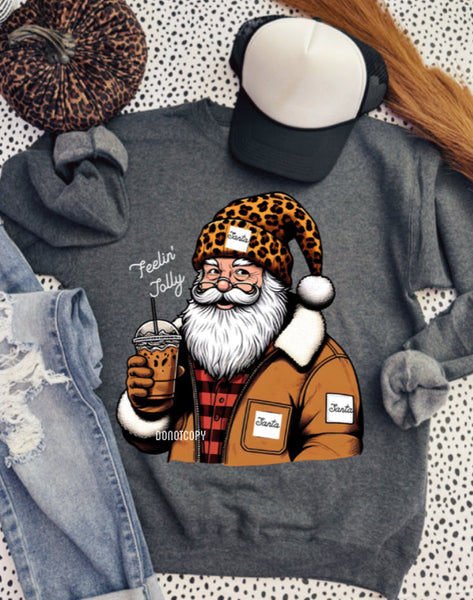 Feeling Jolly Sweatshirt/Tee