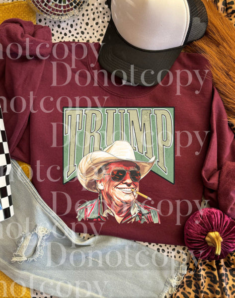 Trump - Cowboy Sweatshirt