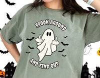 Spook Around & Find Out Tee
