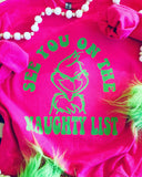 See You On The Naughty List Sweatshirt