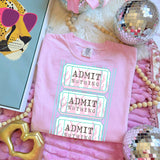 Admit Nothing Tee