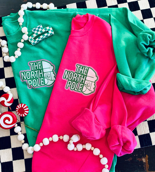 The North Pole Tee/Sweatshirt/Hoodie