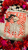 Coffee Is My Valentine Tee