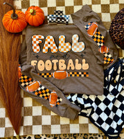 Fall & Football Tee