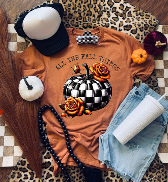 All The Fall Things Tee