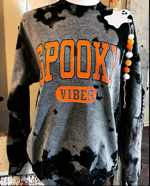 Spooky Vibes Sweatshirt/Tee