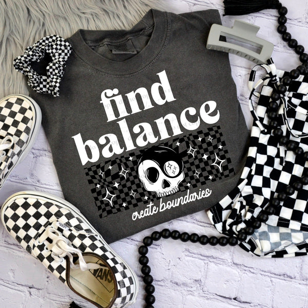 Find Balance Tee