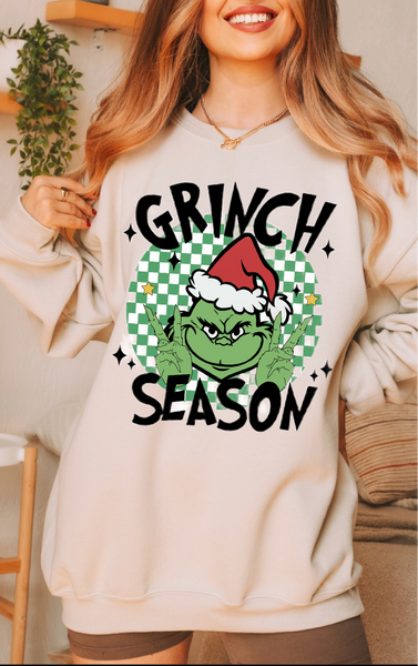 Grinch Season Sweatshirt