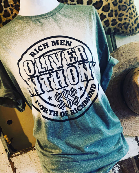 Rich Men North of Richmond Tee