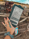The Hazy Wesson (Black Leather) Wallet a Haute Southern Hyde by Beth Marie Exclusive