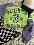 Never Trust The Living Sweatshirt