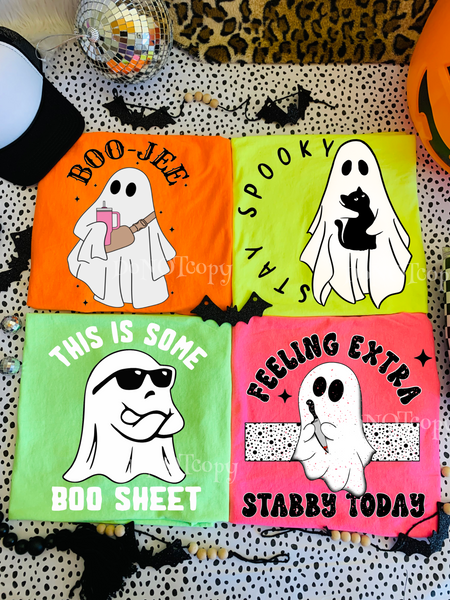 Boo Halloween Tee