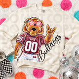 Delulu Rocking Football Mascots Tee/Sweatshirt