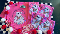 Dead Inside But It's Christmas Tee
