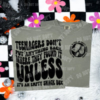 Teenagers Don’t Put Anything Back Tee