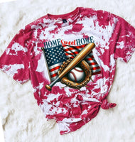 Home Sweet Home Bleached Tee