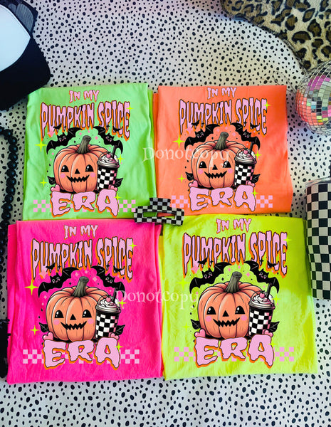 Pumpkin Spice Era Tee