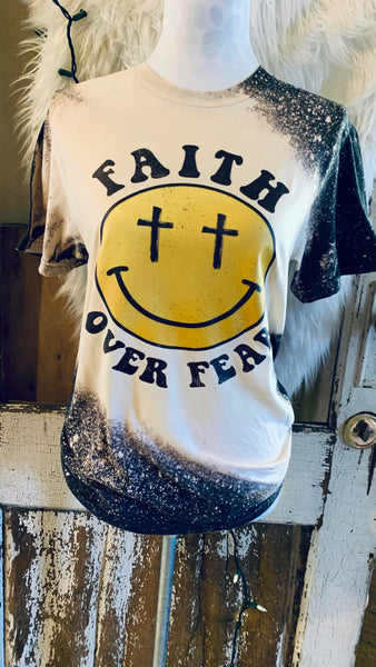 Faith Over Fear Tee