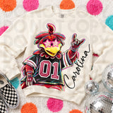 Delulu Rocking Football Mascots Tee/Sweatshirt