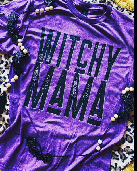 Witchy Mama Tee