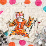 Delulu Rocking Football Mascots Tee/Sweatshirt