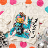Delulu Rocking Football Mascots Tee/Sweatshirt
