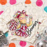 Delulu Rocking Cheer Mascots Tee/Sweatshirt