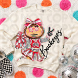 Delulu Rocking Cheer Mascots Tee/Sweatshirt