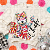 Delulu Rocking Cheer Mascots Tee/Sweatshirt