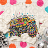 Delulu Monster Truck Tee/Sweatshirt