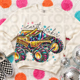Delulu Monster Truck Tee/Sweatshirt