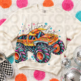 Delulu Monster Truck Tee/Sweatshirt