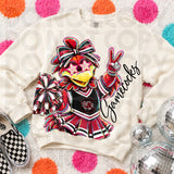 Delulu Rocking Cheer Mascots Tee/Sweatshirt
