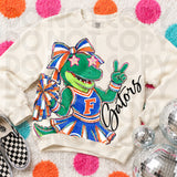 Delulu Rocking Cheer Mascots Tee/Sweatshirt