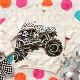 Delulu Monster Truck Tee/Sweatshirt