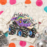Delulu Monster Truck Tee/Sweatshirt