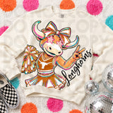 Delulu Rocking Cheer Mascots Tee/Sweatshirt